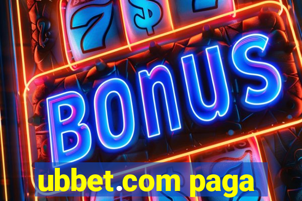 ubbet.com paga